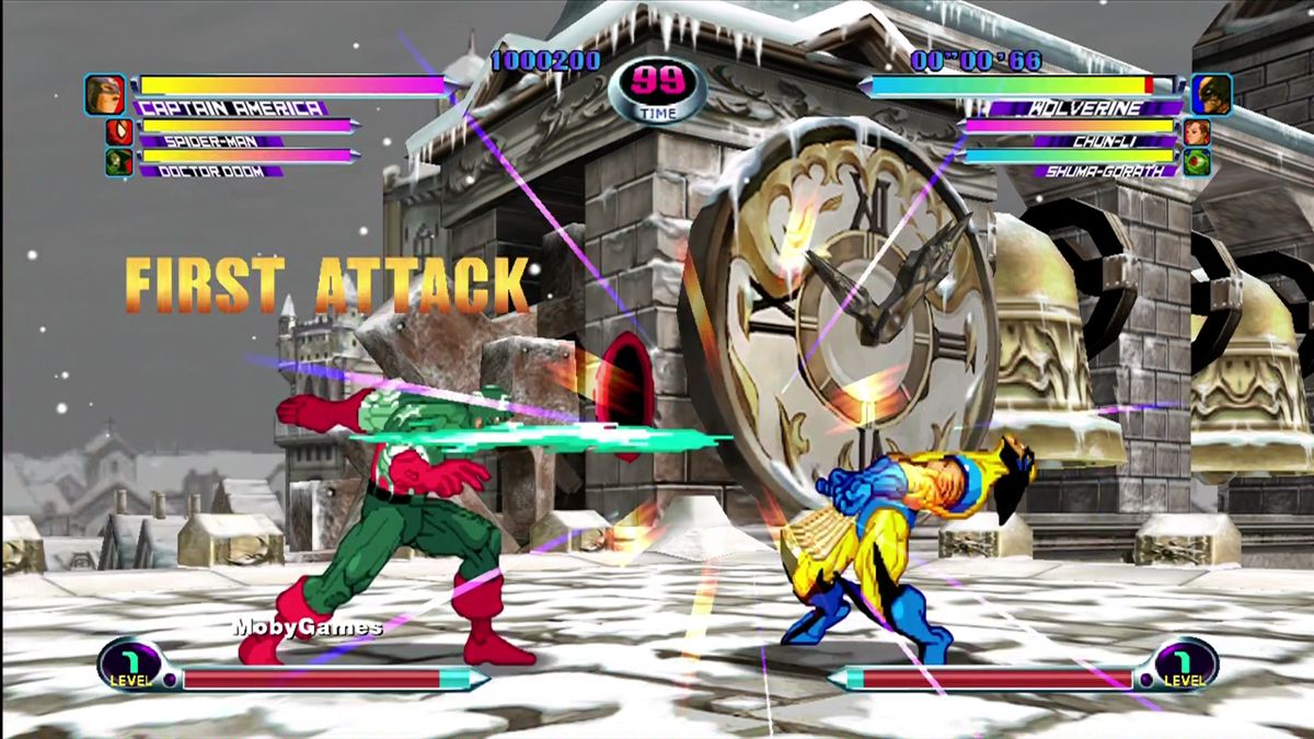 Marvel vs. Capcom 2 screenshot 2 for Xbox